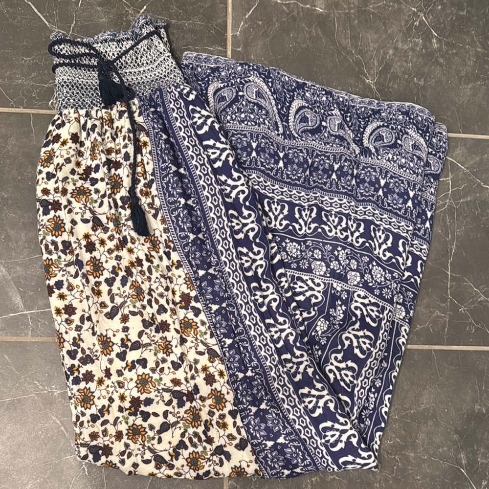 Zara double lined floor length skirt - trafaluc collection